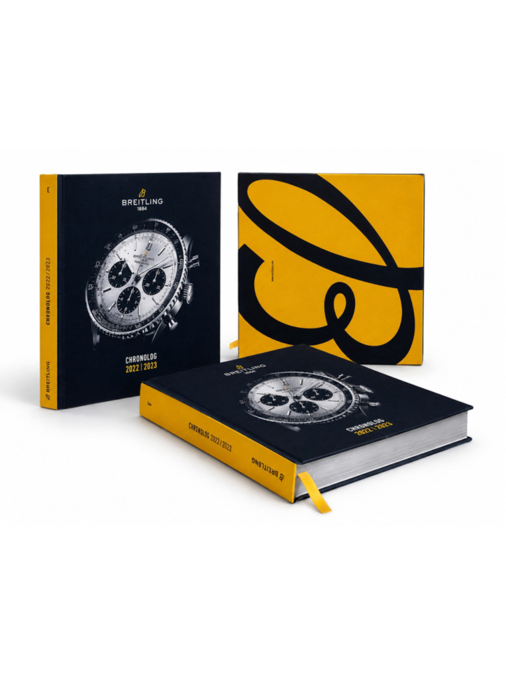 Breitling Chronolog 2022 2023 Hardcover Watch Catalog Coffee Table Book 1884